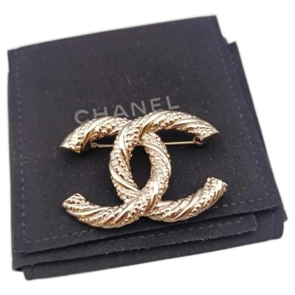 CHANEL COCO BROOCH - Picture 1 of 2